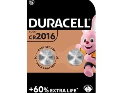 Duracell knoopcel Electronics CR2016 (2 stuks)