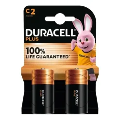 Duracell plus 100% C 10×2 (LR14)