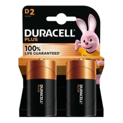 Duracell plus 100% D 10×2 (LR20)
