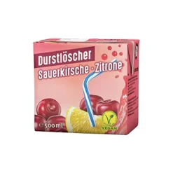 Durstloscher sauerkirsche zitrone (12x 50cl)