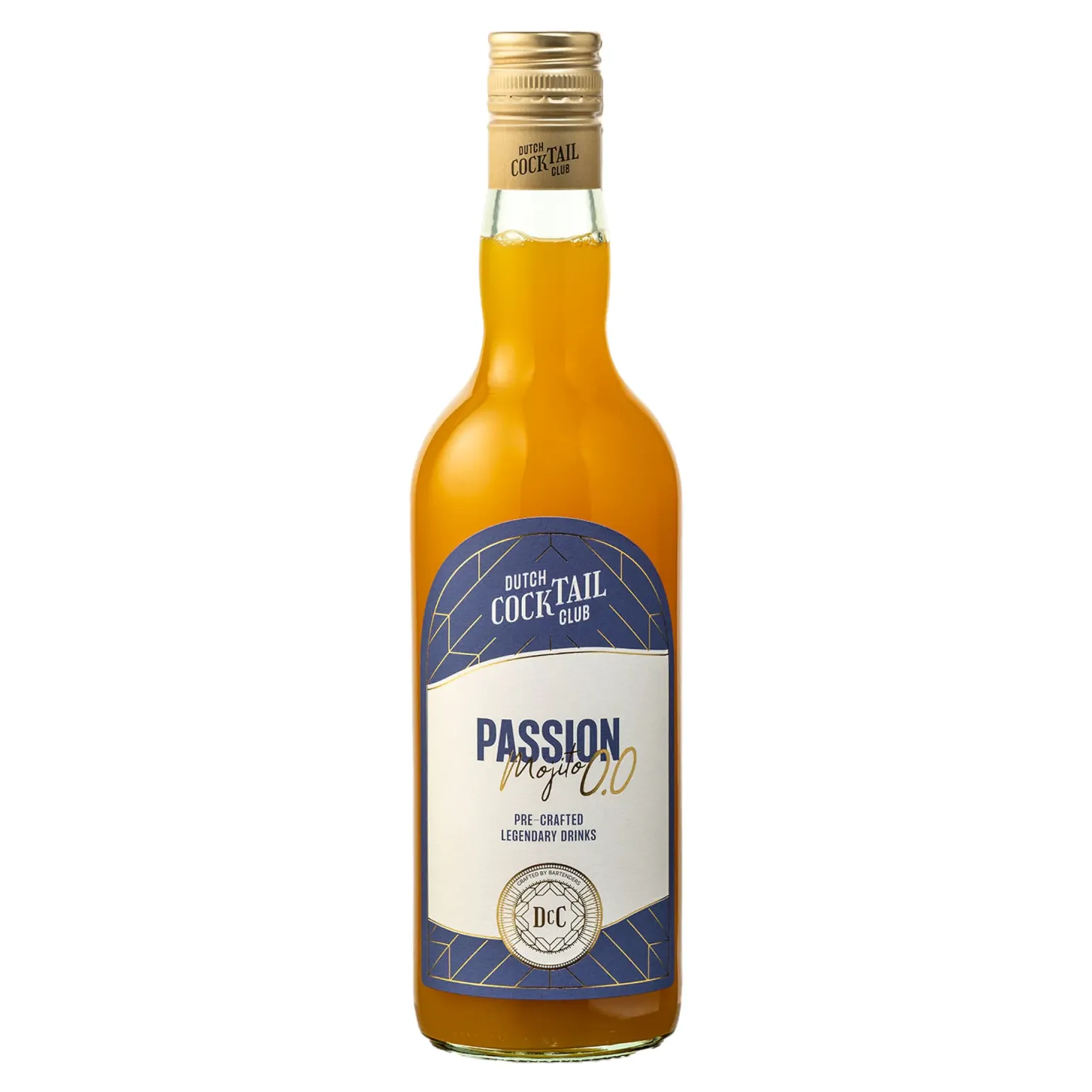 Dutch Cocktail Club Passionfruit Mojito 0.0% (700 ml)