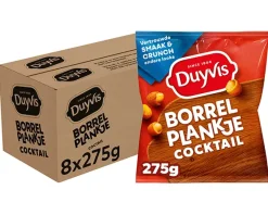 Duyvis Borrelnootjes Cocktail (8x 275gr)
