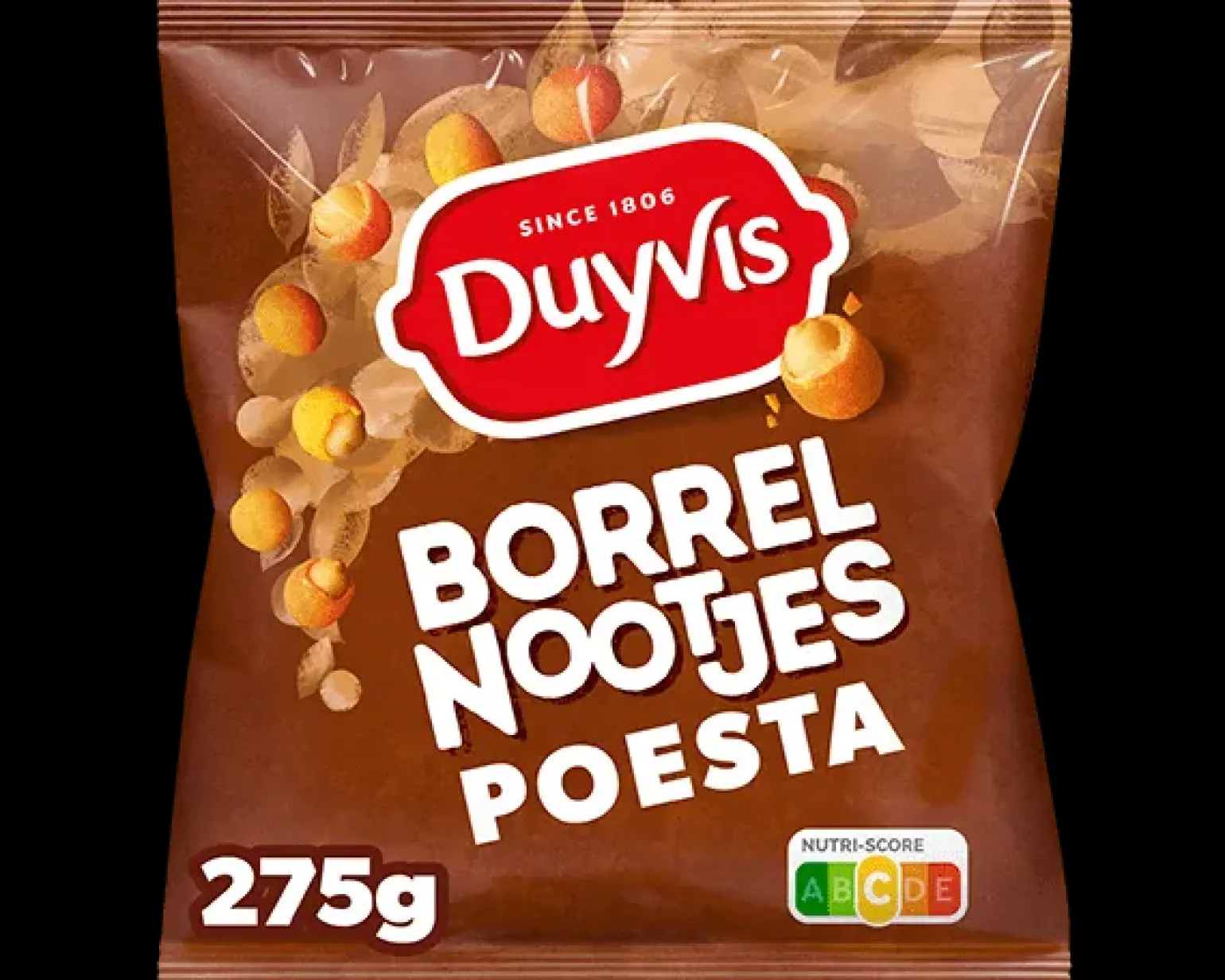 Duyvis Borrelnootjes Poesta (8x 275gr)