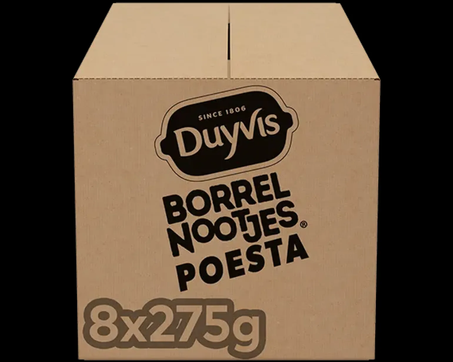 Duyvis Borrelnootjes Poesta (8x 275gr)