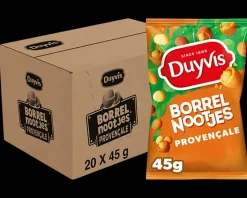 Duyvis Borrelnootjes Provencale (20x45gr)