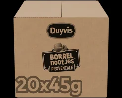 Duyvis Borrelnootjes Provencale (20x45gr)