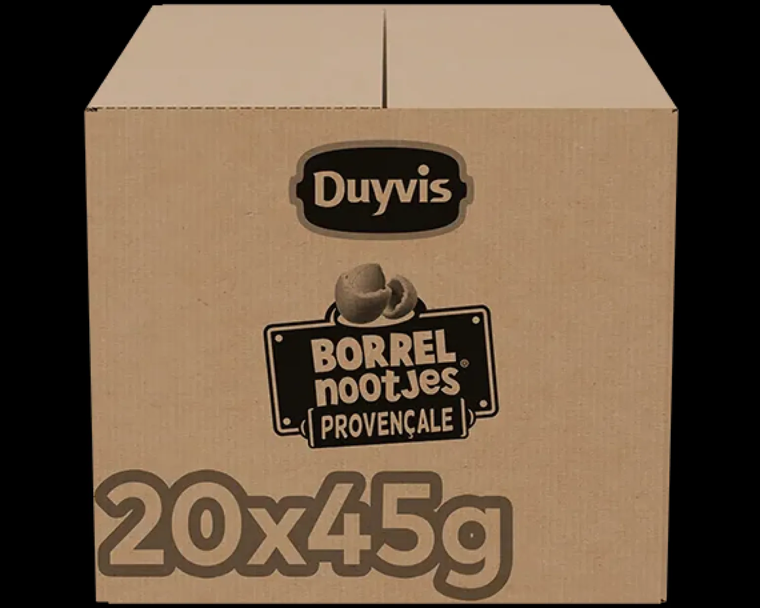 Duyvis Borrelnootjes Provencale (20x45gr)