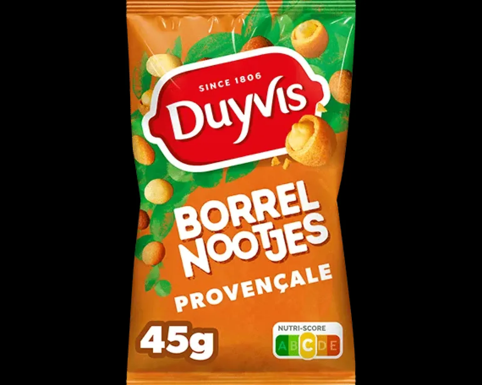 Duyvis Borrelnootjes Provencale (20x45gr)