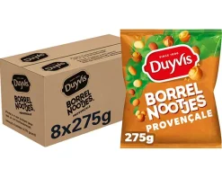 Duyvis Borrelnootjes Provençale (8x 275gr)
