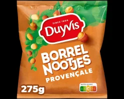 Duyvis Borrelnootjes Provençale (8x 275gr)