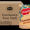 Duyvis Cashews Sea Salt (10x 125gr)