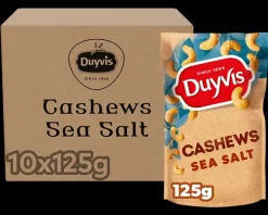 Duyvis Cashews Sea Salt (10x 125gr)