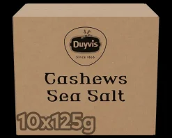 Duyvis Cashews Sea Salt (10x 125gr)