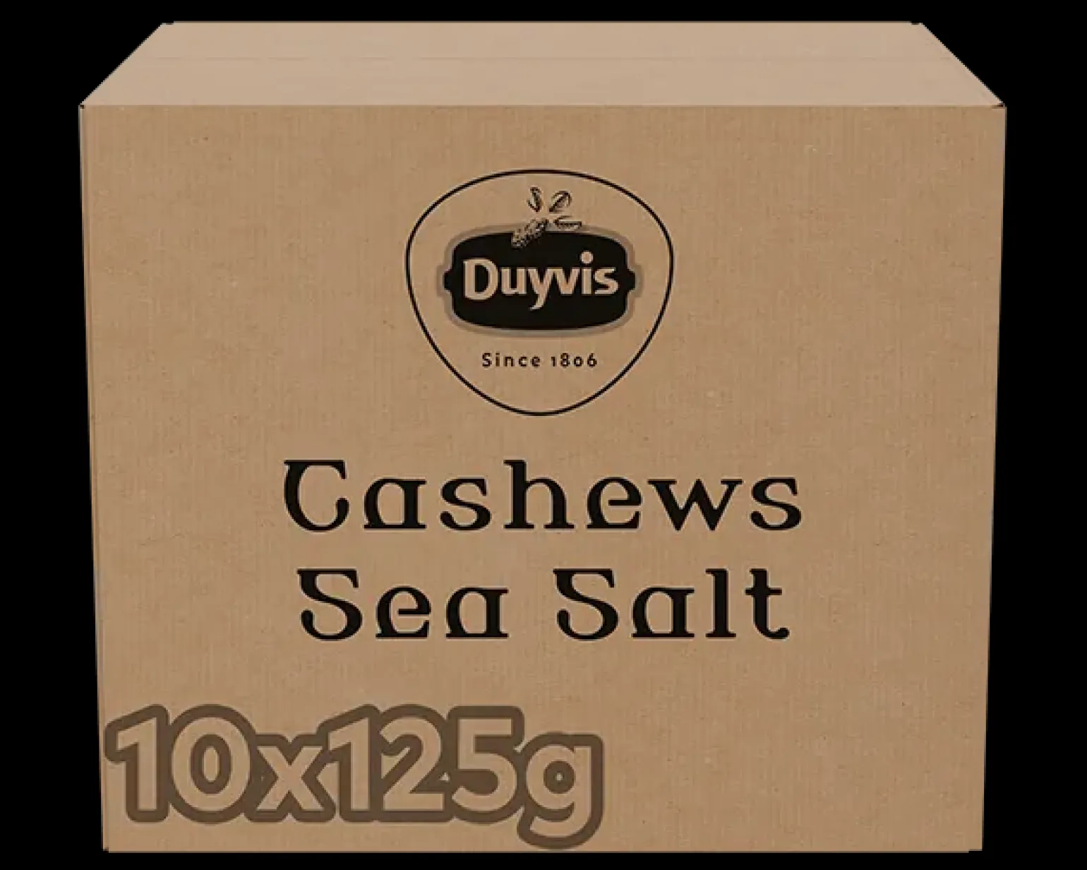 Duyvis Cashews Sea Salt (10x 125gr)