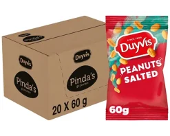Duyvis Pinda’s Gezouten Portiepack (20x 60gr)