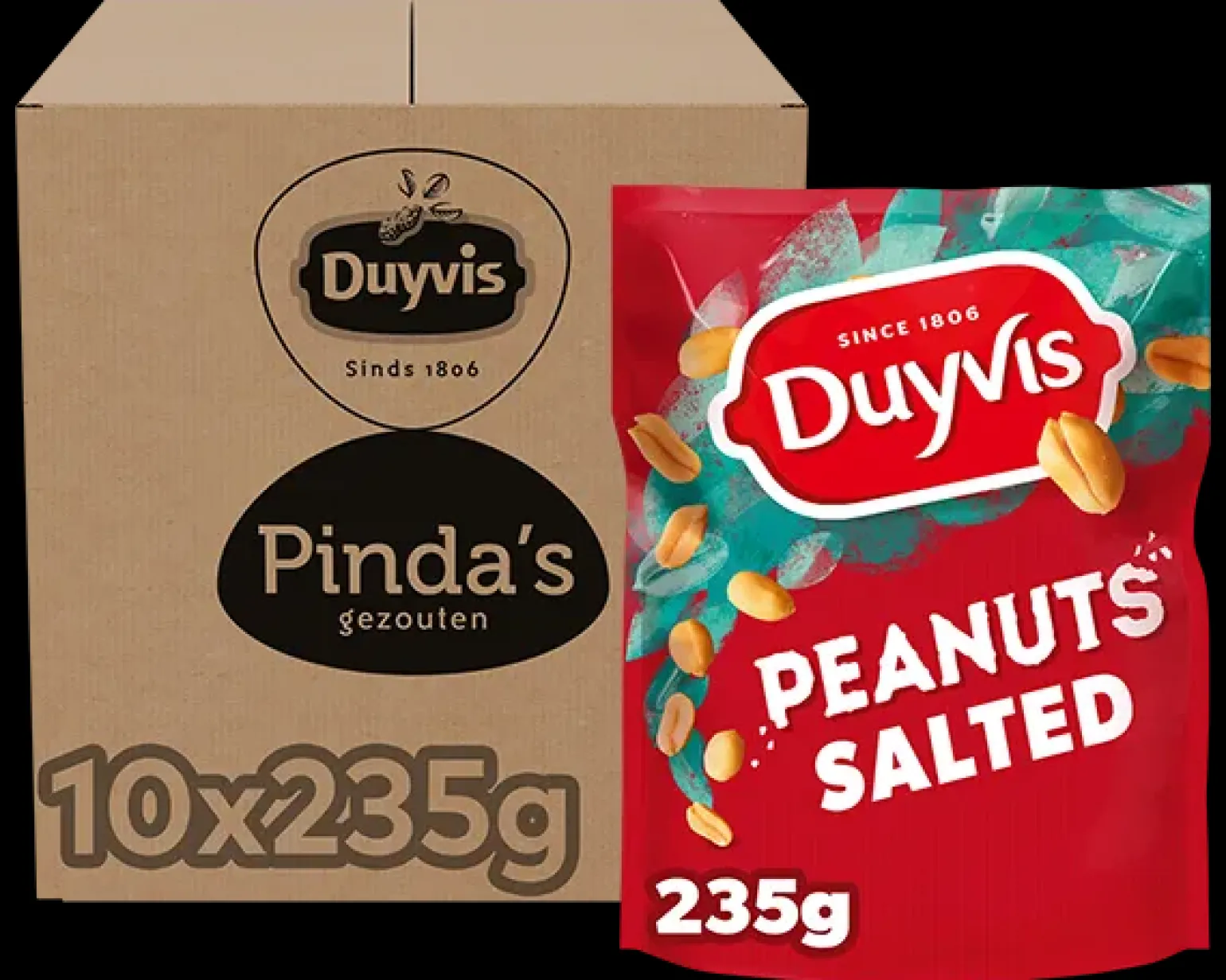 Duyvis Pinda’s Gezouten Stazak (10x 235gr)