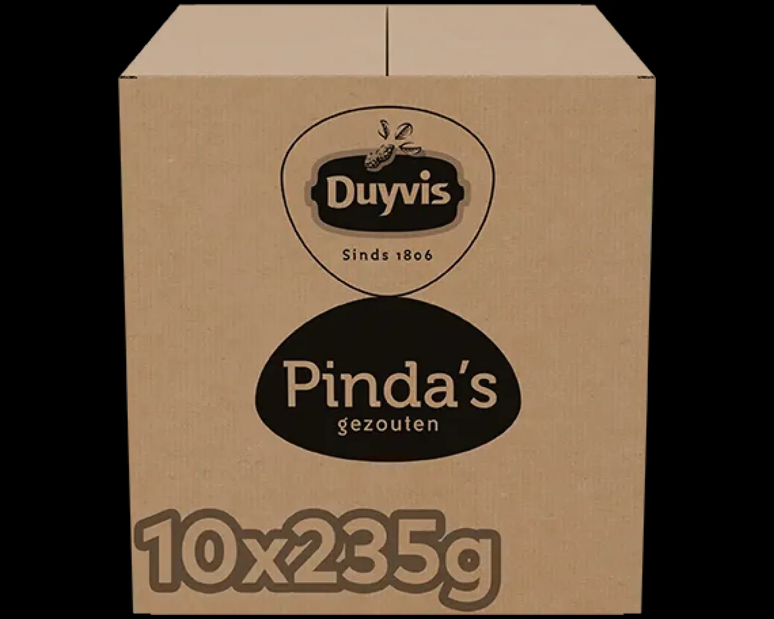 Duyvis Pinda’s Gezouten Stazak (10x 235gr)