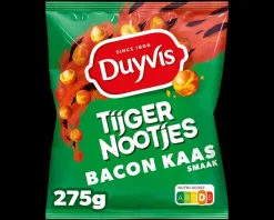 Duyvis Tijgernootjes Bacon Cheese (8x 275gr)
