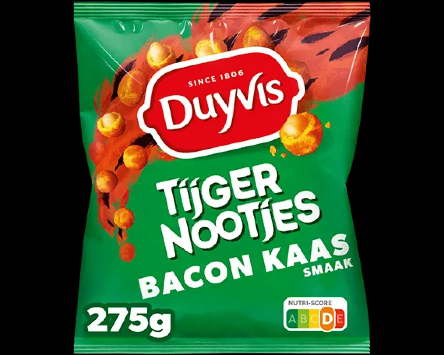 Duyvis Tijgernootjes Bacon Cheese (8x 275gr)