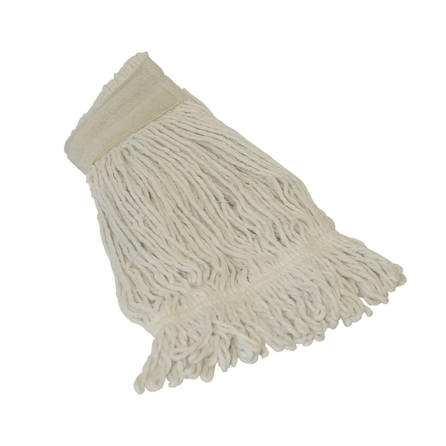 Dweilmop 450 gram met band en schuurvlies