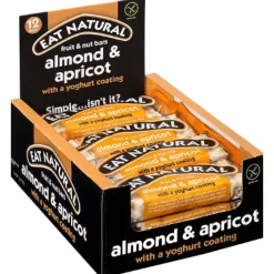 Eat Natural Almond Apricot Yoghurt (12x 50gr)