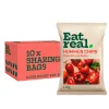 Eat Real Tomato &Amp; Basil Hummus Chips (10X 110gr)