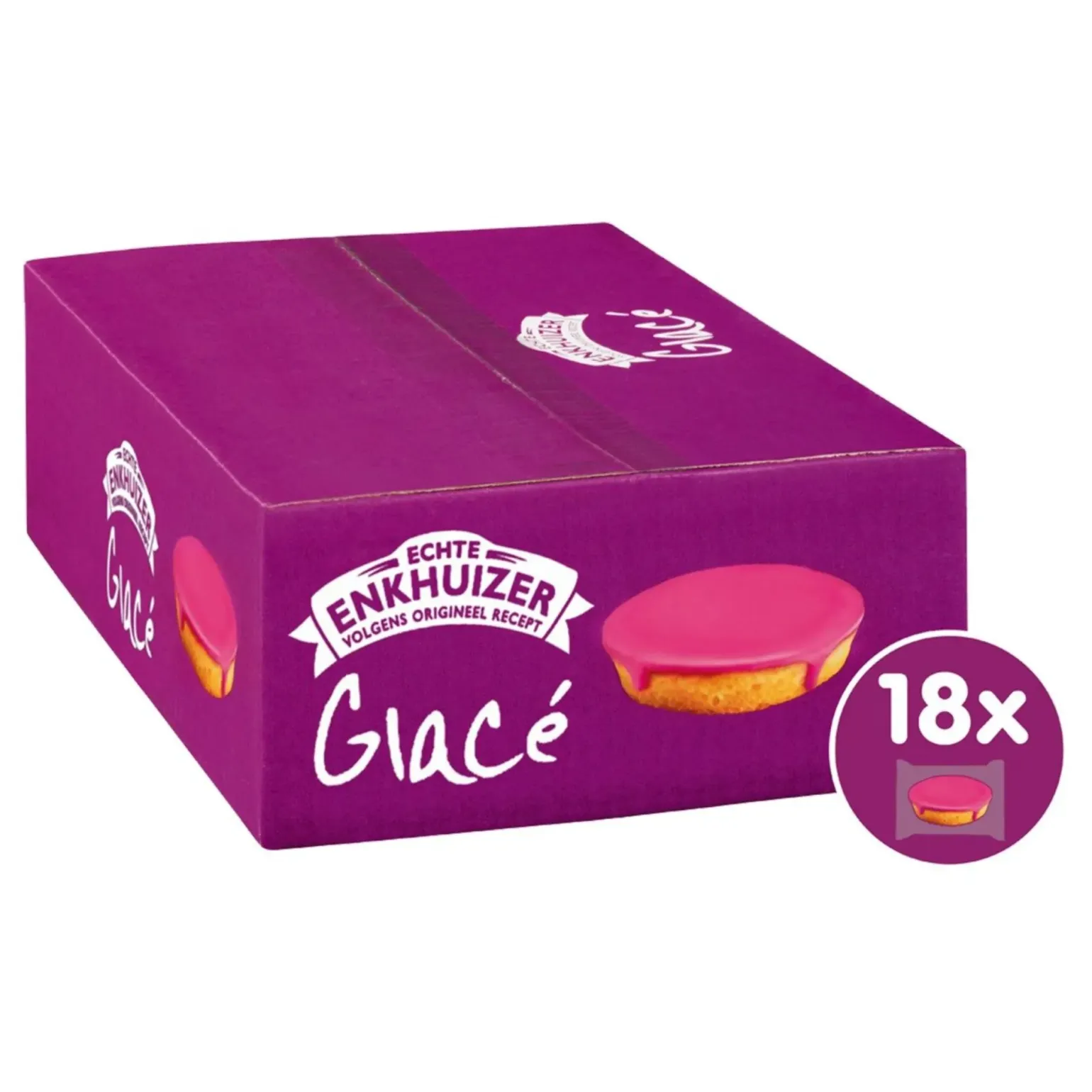 Echte Enkhuizer Glacé (18x 55gr)