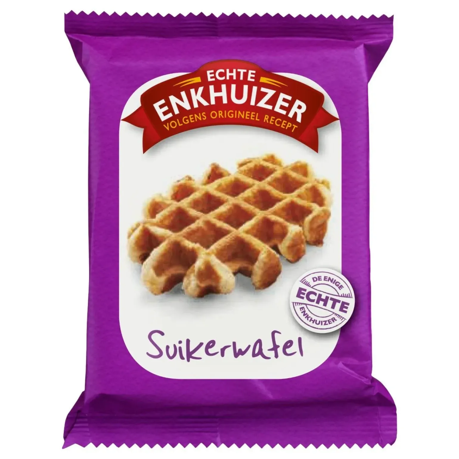 Echte Enkhuizer Suikerwafels (24x 90gr)