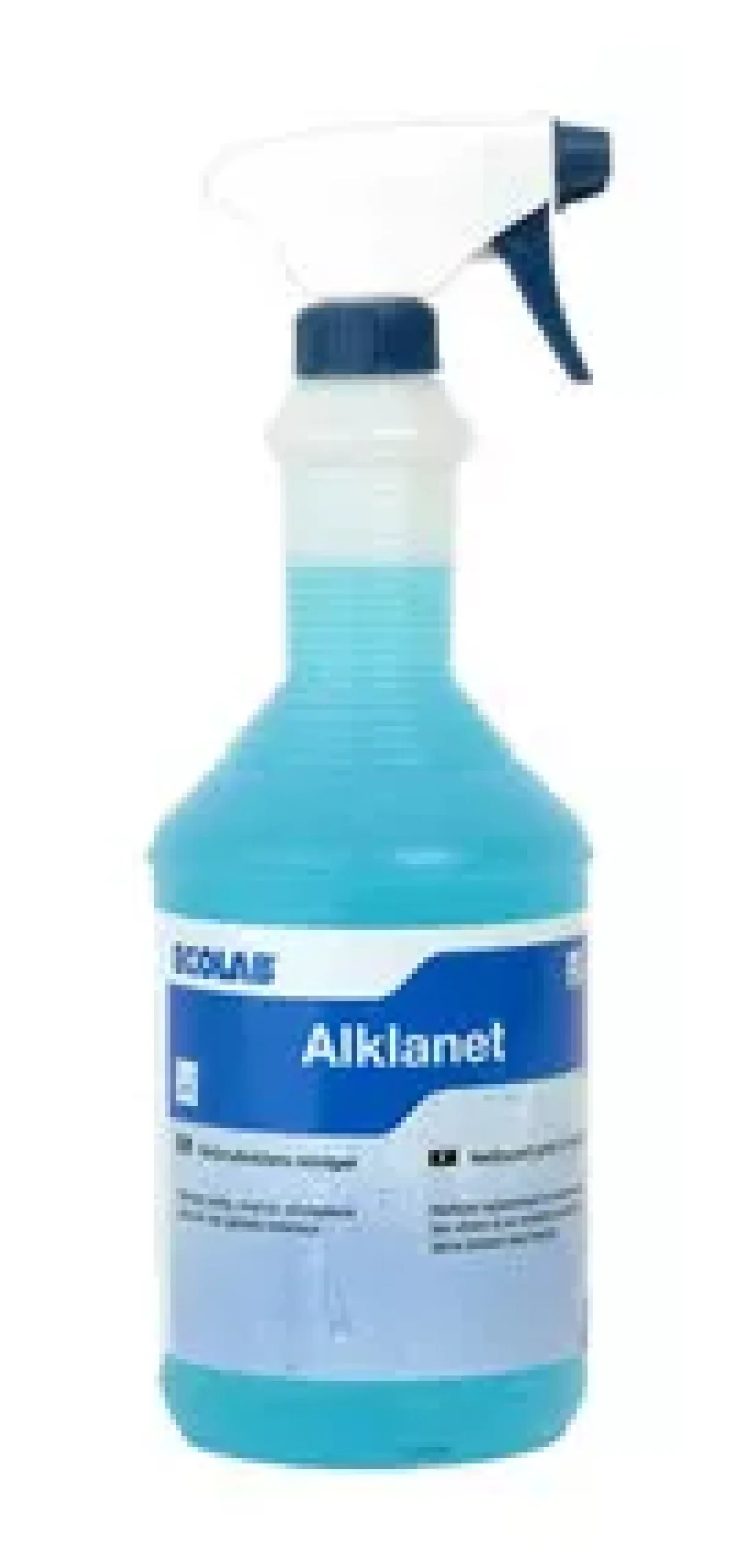 Ecolab alklanet glasreiniger in sprayflacon (1 liter)