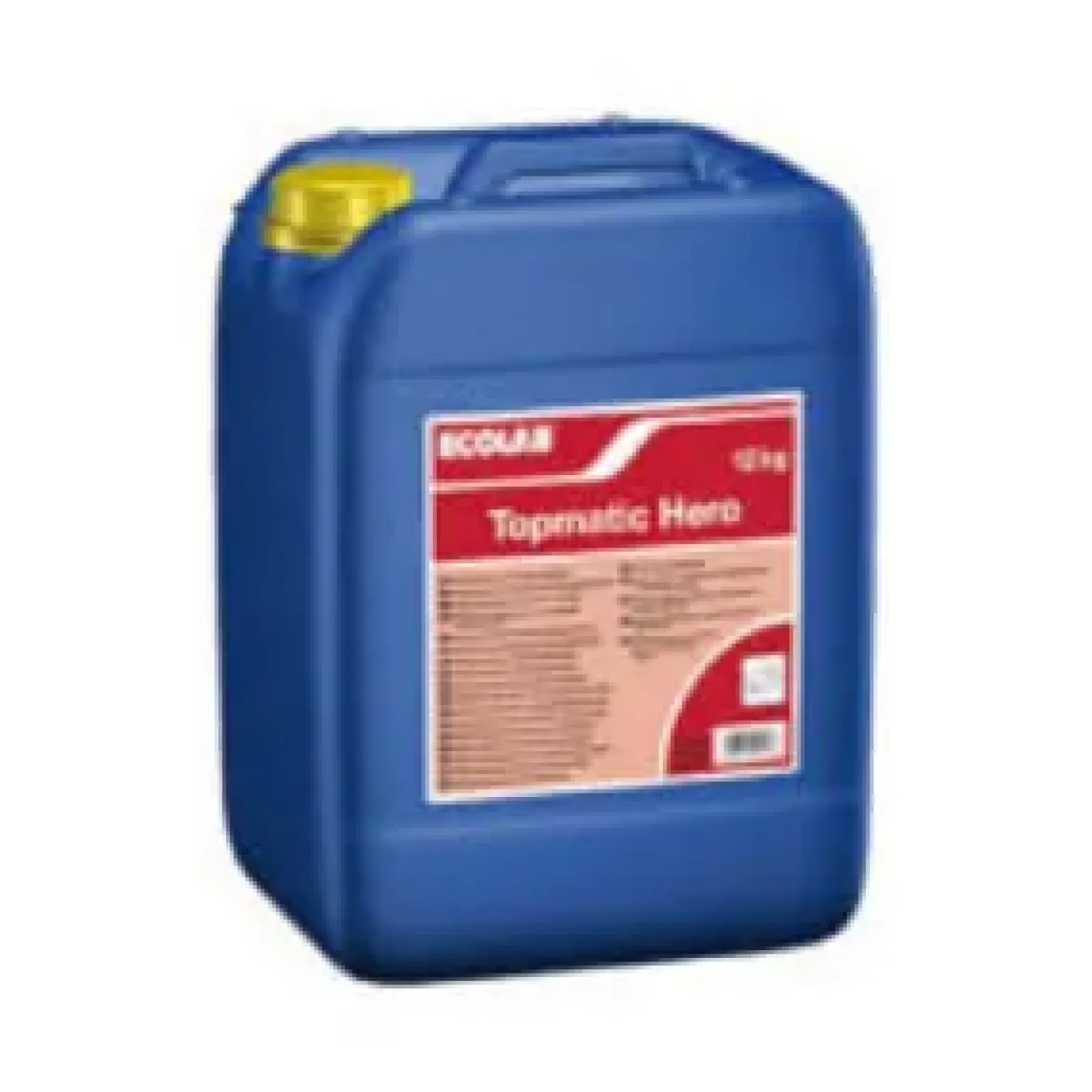 Ecolab topmatic hero chloorhoudend vaatwasmiddel (12kg)