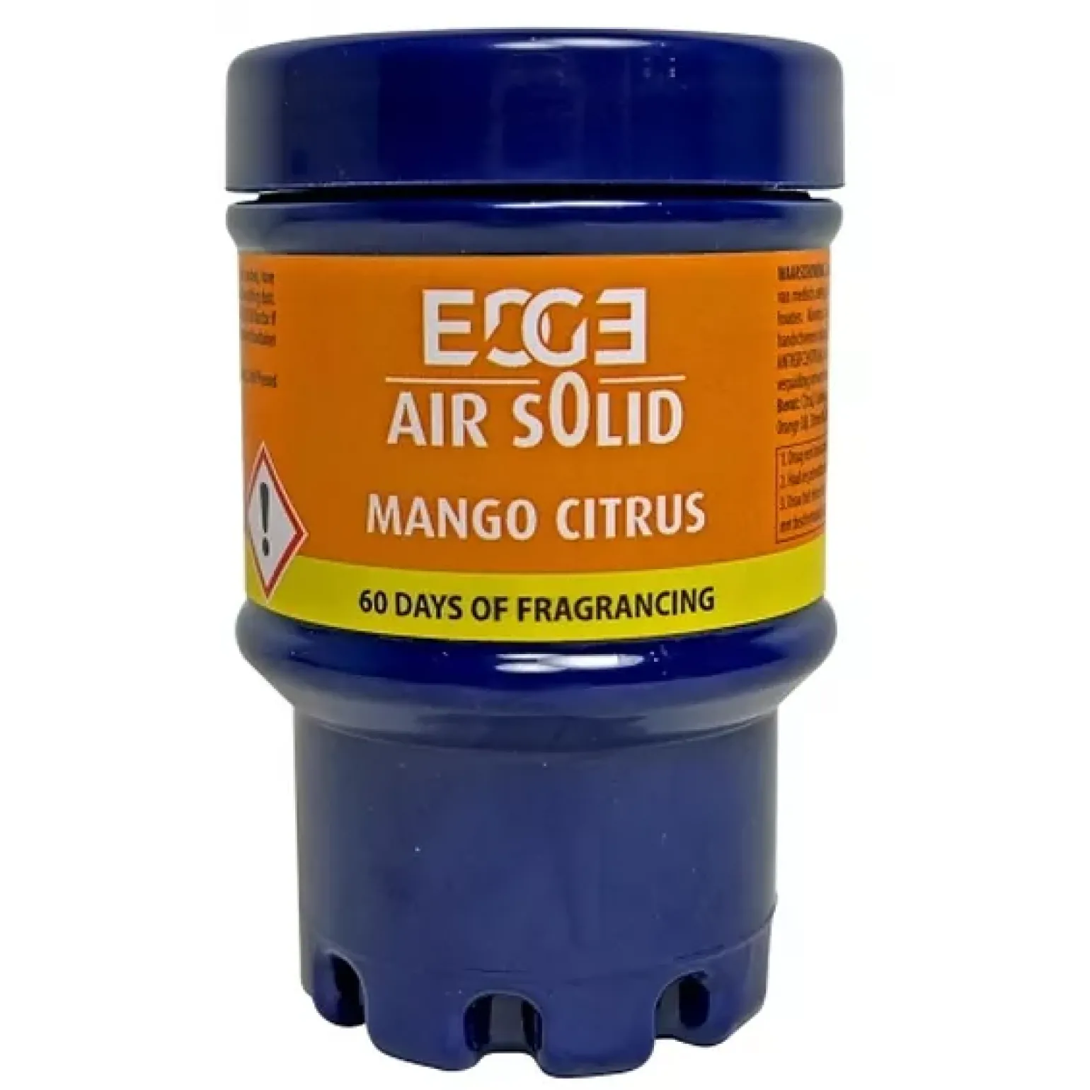 Edge air solid mango citrus 60 dagen vulling (6 stuks)