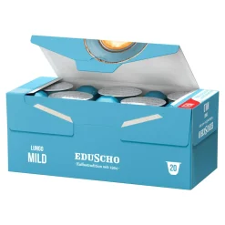 Edu Lungo Mild Cups (5x 20 cups)