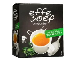 Effe Drinkbouillion Tuinkruiden Stick (40x 160ml)