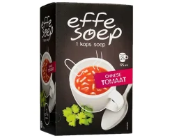 Effe Soep Chinese Tomaat 1-Kops (21x 175ml)