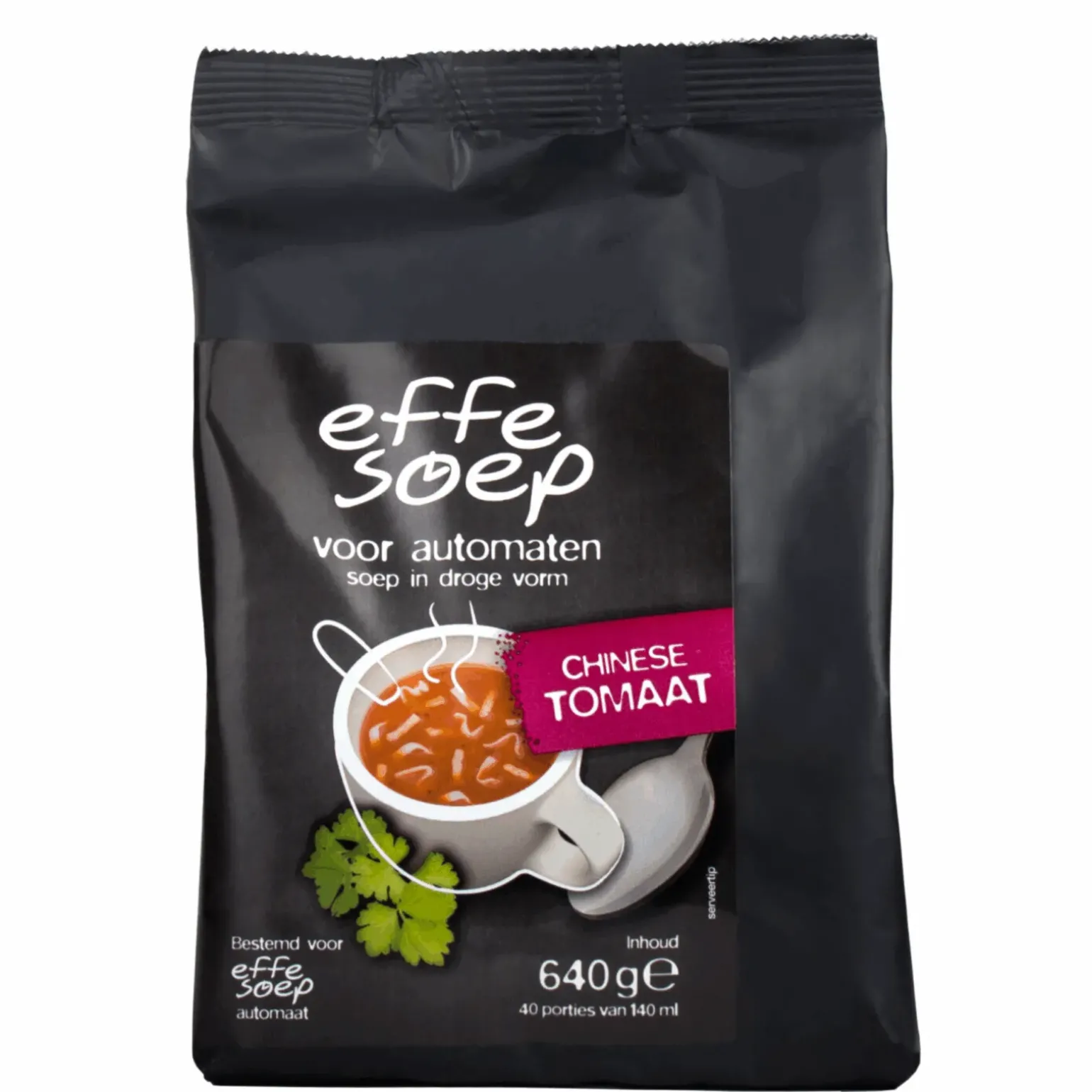 Effe Soep Vending Chinese Tomaat 40 porties (640g)