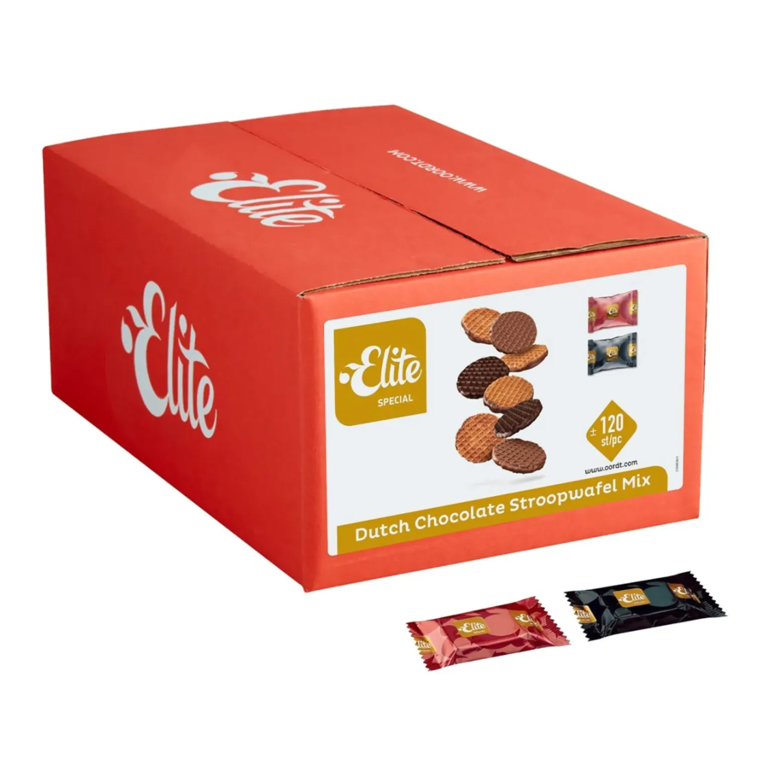 Elite Dutch Chocolate Stroopwafelmix (120 stuks)