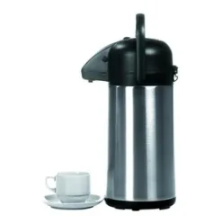 Emga Pompkan Dubbelwandig Roestvrijstaal (2,2 liter)