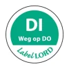 Etiket ‘Dinsdag Weg Op Donderdag’ (500 stuks)