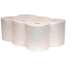 Euro controlmatic handdoekrol cellulose 2 laags 140 meter x 20 cm (6 rollen)
