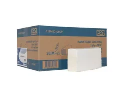 Euro handdoekje minifold 2 laags (26.3x 20.5cm)