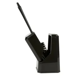 Euro toiletborstel plus zwarte houder