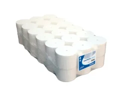 Euro toiletpapier coreless cellulose 2 laags 900 vel (36 rollen)