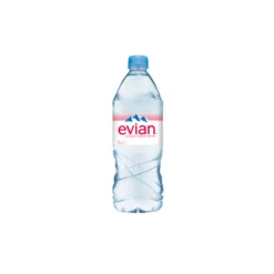 Evian 100% RPET (6×1 Liter)