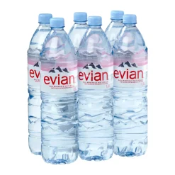 Evian Mineraalwater KZV (6×1,5 liter)