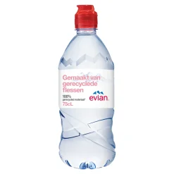 Evian Mineraalwater Pet (6x 75cl)