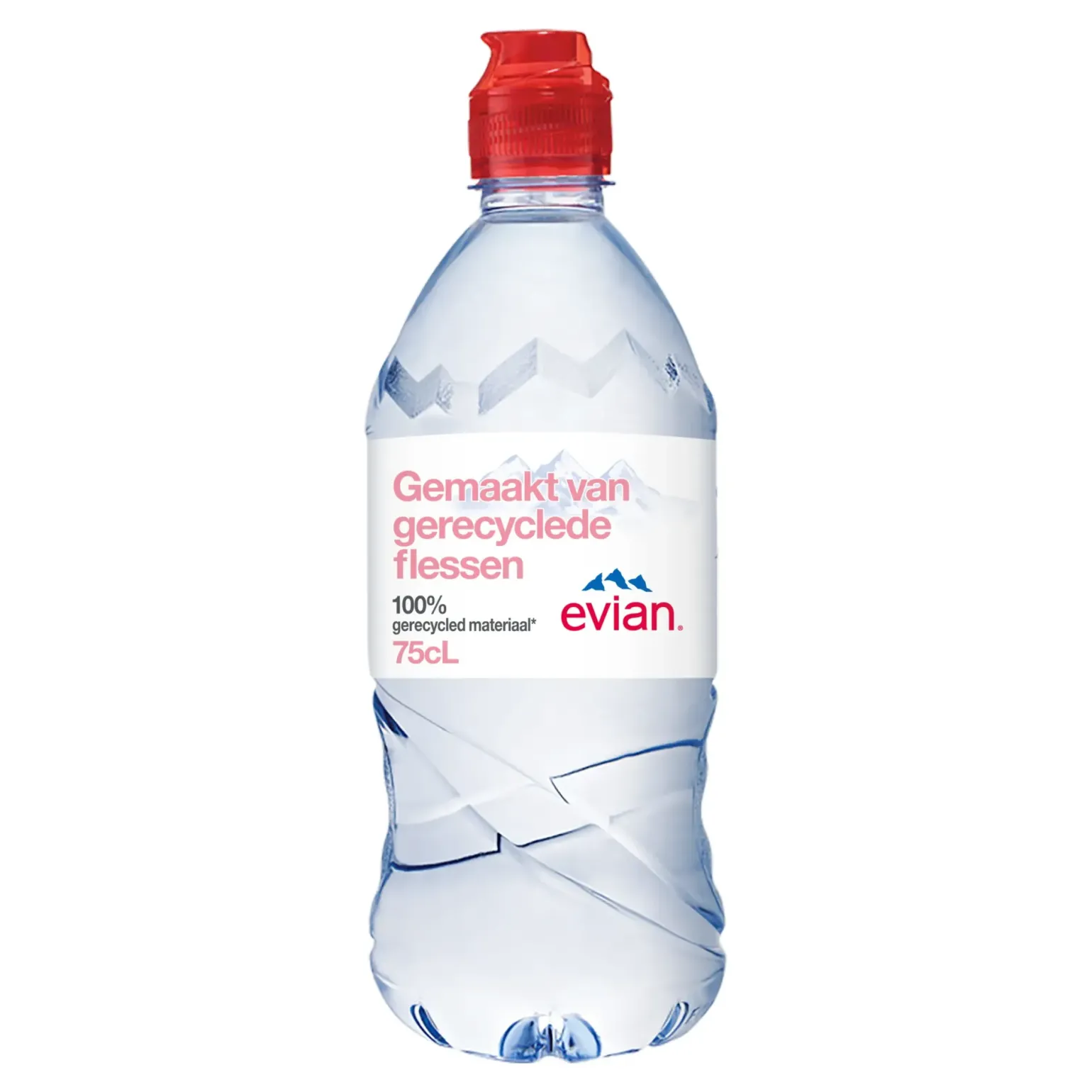 Evian Mineraalwater Pet (6x 75cl)