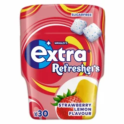 Extra Bottle Refreshers Strawberry Lemon (6x 67gr)