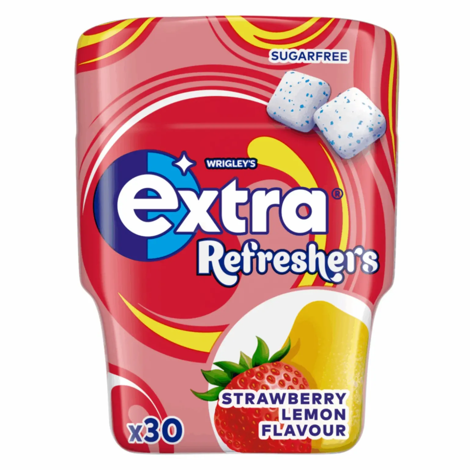 Extra Bottle Refreshers Strawberry Lemon (6x 67gr)