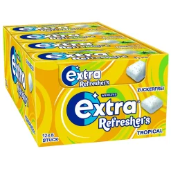 Extra Refreshers Tropical (12x 18gr)