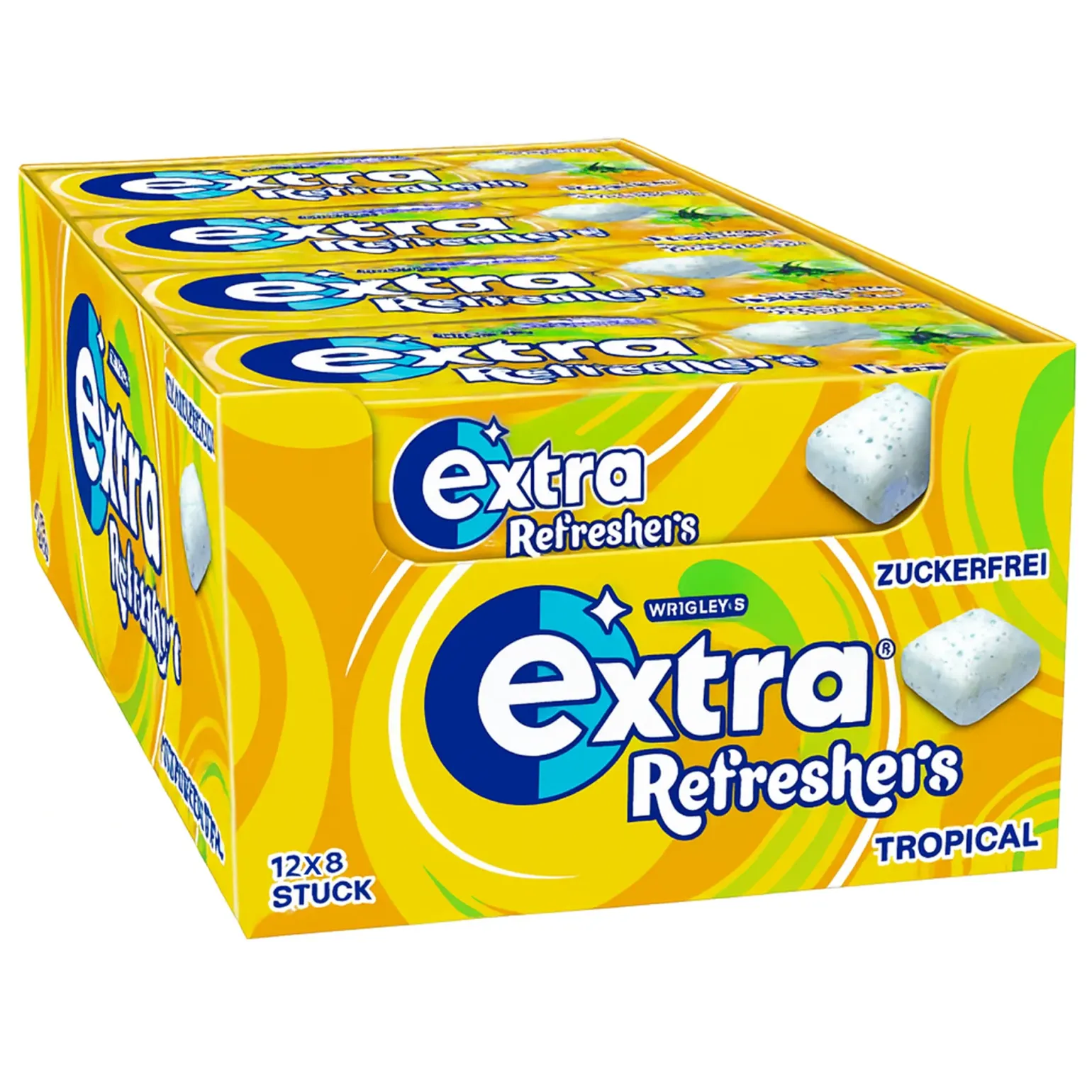 Extra Refreshers Tropical (12x 18gr)